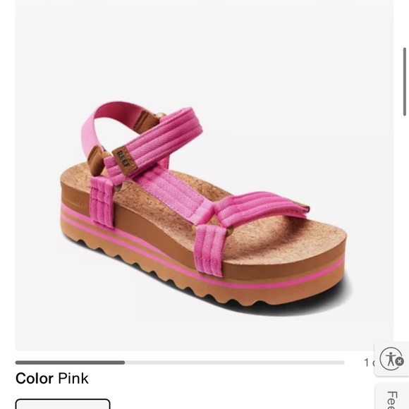 Reef Shoes - Reef Cushion Rem Hi Platform Sandal pink